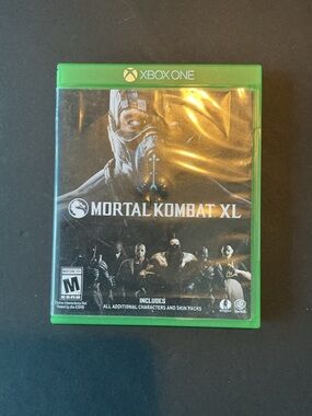 Mortal Kombat XL - Black/Green